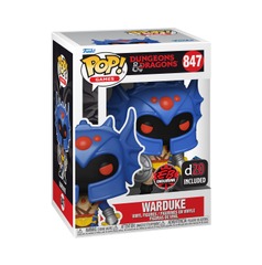 Funko Pop! Dungeons and Dragons - Warduke - 847 [EB Games exclusive] [D20 Included]